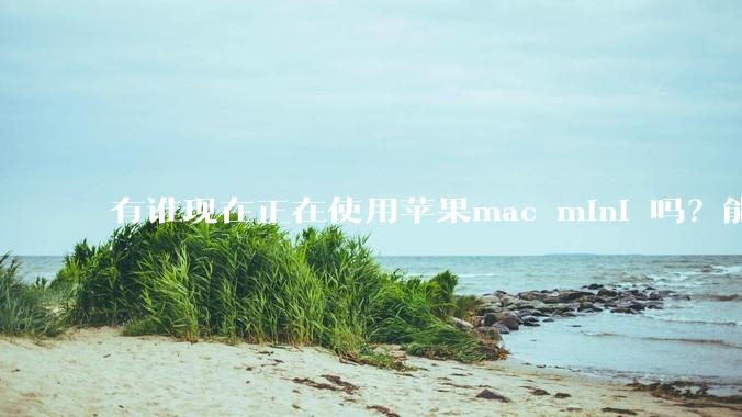 有谁现在正在使用苹果mac mini 吗？能分享一下使用感受不？